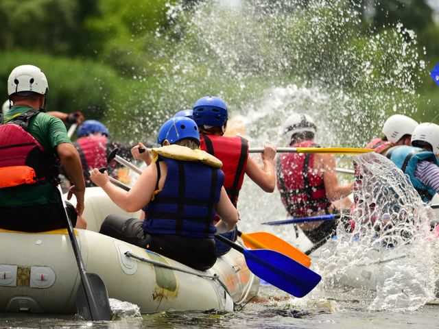 Cetina River rafting