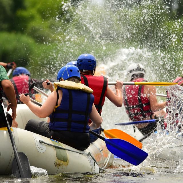 Cetina River rafting