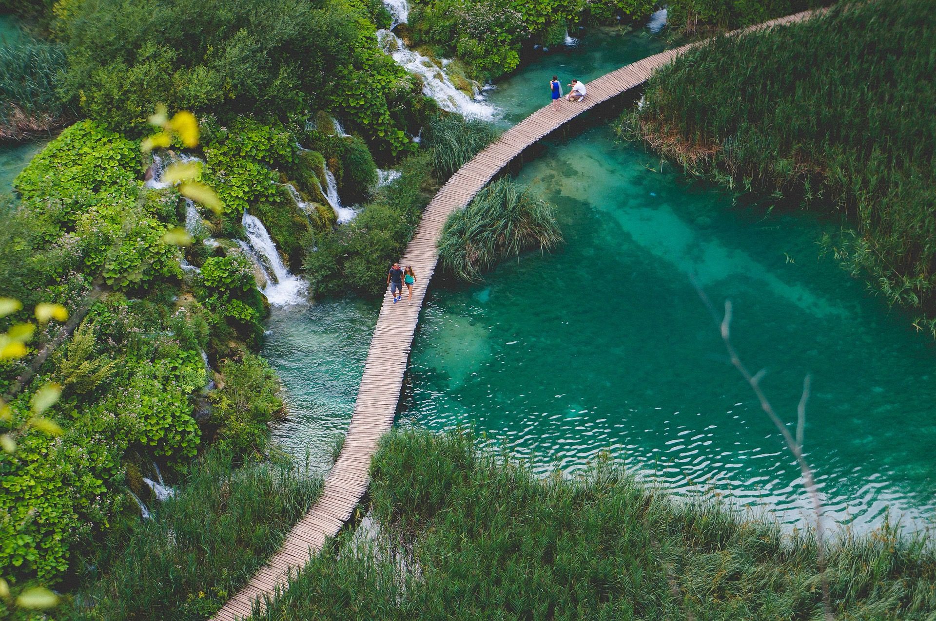Plitvice Lakes Tour from Split