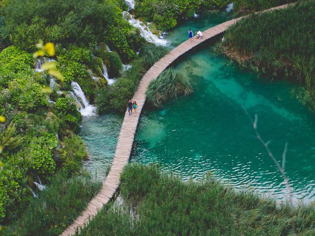 Plitvice Lakes National Park day trip
