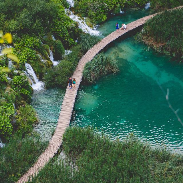 Plitvice Lakes National Park day trip