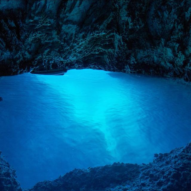 Blue Cave and Hvar