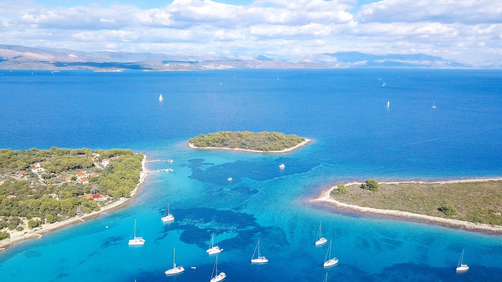 Tura Plava laguna Trogir