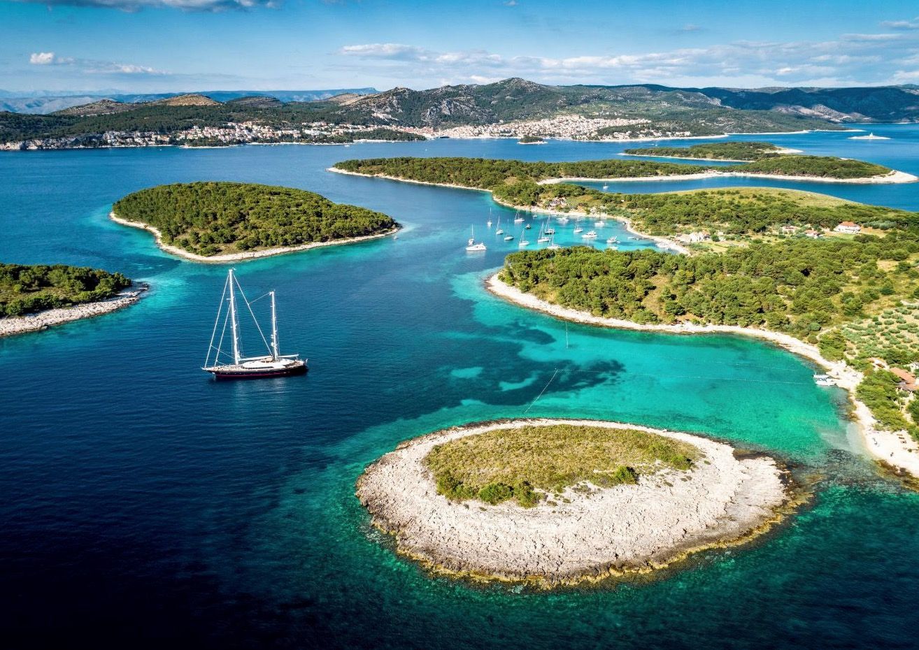 Bol, Hvar & Pakleni Islands Full-Day Boat Tour