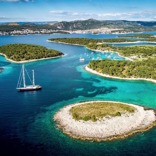 Bol, Hvar & Pakleni Islands Full-Day Boat Tour