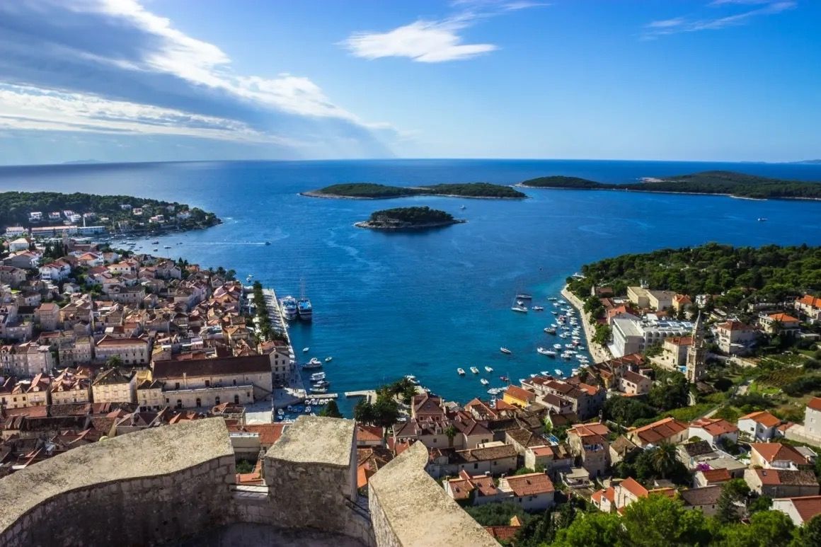 Zlatni Rat, Hvar & Pakleni Islands Private Boat Tour from Split